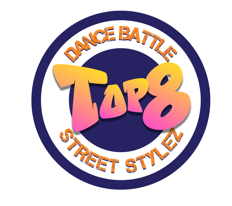 Top 8 Entertainment Logo